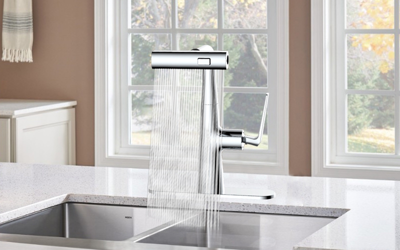 FK1310-E0 三功能廚房抽拉龍頭